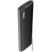 Внешний накопитель SSD USB3.2 Netac 1TB Z Slim (NT01ZSLIM-001T-32BK) Black Type-C