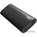 Внешний накопитель SSD USB3.2 Netac 250GB Z Slim (NT01ZSLIM-250G-32BK) Black Type-C