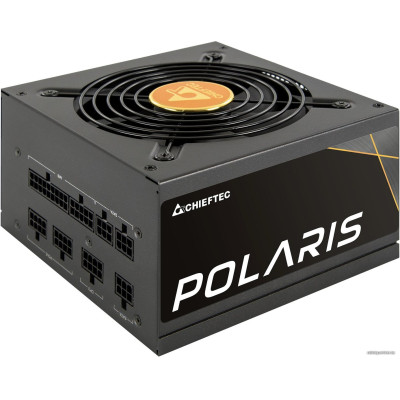 БП Chieftec 550W Polaris (PPS-550FC) (ATX 2.4, 550W, 80 PLUS GOLD, Active PFC, 120mm fan, Full Cable Management) Retail