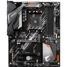 MB Gigabyte A520 AORUS ELITE Soc-AM4 (A520) PCI-E 3.0x16 3xPCI-E 3.0x1 RAID 0/1/10 1xM.2 4xDDR4 4400Mhz DVI-D+HDMI ATX R