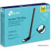 Wi-Fi Сетевой USB-адаптер TP-Link Archer T2U Plus AC600 (USB 2.0, 802.11ac, до 600 Mbps, антенна 5 dBi, цвет черный)