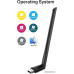 Wi-Fi Сетевой USB-адаптер TP-Link Archer T2U Plus AC600 (USB 2.0, 802.11ac, до 600 Mbps, антенна 5 dBi, цвет черный)