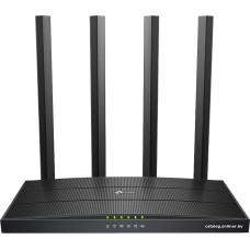 Wi-Fi роутер TP-Link Archer C6U AC1200 (802.11ac, 2.4 ГГц/5 ГГц, до 1167 Mbps, 802.1X, 1xWAN, 4xGigabit LAN, 1xUSB)
