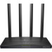 Wi-Fi роутер TP-Link Archer C6U AC1200 (802.11ac, 2.4 ГГц/5 ГГц, до 1167 Mbps, 802.1X, 1xWAN, 4xGigabit LAN, 1xUSB)