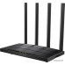 Wi-Fi роутер TP-Link Archer C6U AC1200 (802.11ac, 2.4 ГГц/5 ГГц, до 1167 Mbps, 802.1X, 1xWAN, 4xGigabit LAN, 1xUSB)