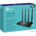 Wi-Fi роутер TP-Link Archer C6U AC1200 (802.11ac, 2.4 ГГц/5 ГГц, до 1167 Mbps, 802.1X, 1xWAN, 4xGigabit LAN, 1xUSB)