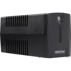 ИБП ИМПУЛЬС ЮНИОР СМАРТ 1000 JS10114, SCHUKOx2, LED, USB (аналог Ippon Back Basic 1050 Euro), 1000/600 ВА/Вт (~230В, АКБ