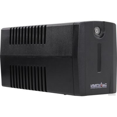 ИБП ИМПУЛЬС ЮНИОР СМАРТ 1000 JS10114, SCHUKOx2, LED, USB (аналог Ippon Back Basic 1050 Euro), 1000/600 ВА/Вт (~230В, АКБ 1х9Ач), напольный Источник бесперебойного питания