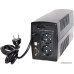 ИБП ИМПУЛЬС ЮНИОР СМАРТ 800 JS80114, LED, USB, SCHUKOx2 (аналог Ippon Back Basic 850 Euro), 800/480 ВА/Вт (~230В, АКБ 1х7.5Ач), напольный Источник бесперебойного питания
