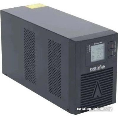 ИБП ИМПУЛЬС СПРИНТЕР 1500 SR15225 / SR15205, 1500ВA/1350Вт, ~230В, LCD+LED, EPO, RS-232, USB, RJ-45/RJ-11, SmartSlot, АКБ 3х9Ач, SCHUKOx2, 144x399x209, 15кг, функция отключения низкоприоритетной нагрузки, подключение ДГУ, напольный