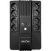 ИБП ИМПУЛЬС МАСТЕР 1000 MT10201, 1000/600 ВА/Вт, 4+4 Schuko (SCHUKOx8), LED, USB, RJ11/RJ45
