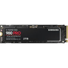 SSD M.2 2280 M PCI Express 4.0 x4 Samsung 2TB 980 Pro Series (MZ-V8P2T0BW) 7100/5100 MBps TLC RTL