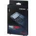 SSD M.2 2280 M PCI Express 4.0 x4 Samsung 2TB 980 Pro Series (MZ-V8P2T0BW) 7100/5100 MBps TLC RTL