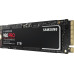 SSD M.2 2280 M PCI Express 4.0 x4 Samsung 2TB 980 Pro Series (MZ-V8P2T0BW) 7100/5100 MBps TLC RTL