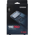 SSD M.2 2280 M PCI Express 4.0 x4 Samsung 2TB 980 Pro Series (MZ-V8P2T0BW) 7100/5100 MBps TLC RTL