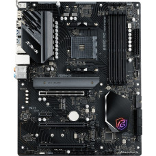 MB ASRock B550 PG RIPTIDE Soc-AM4 (B550) 3xPCI-Ex16 PCI-Ex1 2xM.2+M.2(Wi-FI) 2.5Gb LAN 2xARGB+2xRGB RAID 0/1/10 CrossFir