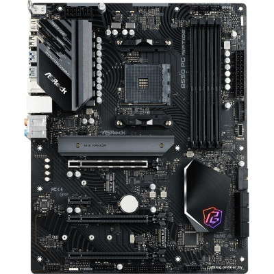 MB ASRock B550 PG RIPTIDE Soc-AM4 (B550)  3xPCI-Ex16 PCI-Ex1 2xM.2+M.2(Wi-FI) 2.5Gb LAN 2xARGB+2xRGB RAID 0/1/10 CrossFireX 4xDDR4 4933MHz HDMI ATX RTL