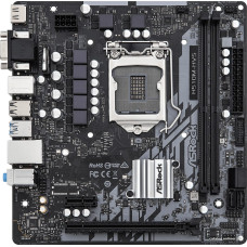 MB ASRock H510M-HVS R2.0 Soc-1200 (H510) PCI-E 4.0x16 PCI-E 3.0x1 2xDDR4 3200MHz VGA+HDMI mATX RTL