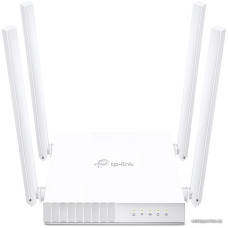 Wi-Fi роутер TP-Link Archer C24 AC750 (802.11ac (Wi-Fi 5), 2.4 ГГц/5 ГГц, до 733 Mbps, 802.1X, WAN, 4xFast LAN)