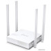 Wi-Fi роутер TP-Link Archer C24 AC750 (802.11ac (Wi-Fi 5), 2.4 ГГц/5 ГГц, до 733 Mbps, 802.1X, WAN, 4xFast LAN)
