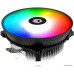 Кулер ID-Cooling DK-03 RAINBOW (Intel LGA1200/1151/1150/1155/1156 * LGA1851/1700, AMD AM5/AM4/FM2+/FM2/FM1/AM3+/AM3/AM2+/AM2, 500-1800об/мин,TDP 100W, FAN 120mm,RAINBOW подсветка,высота 63мм)