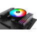 Кулер ID-Cooling DK-03 RAINBOW (Intel LGA1200/1151/1150/1155/1156 * LGA1851/1700, AMD AM5/AM4/FM2+/FM2/FM1/AM3+/AM3/AM2+/AM2, 500-1800об/мин,TDP 100W, FAN 120mm,RAINBOW подсветка,высота 63мм)