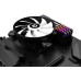 Кулер ID-Cooling DK-03 RAINBOW (Intel LGA1200/1151/1150/1155/1156 * LGA1851/1700, AMD AM5/AM4/FM2+/FM2/FM1/AM3+/AM3/AM2+/AM2, 500-1800об/мин,TDP 100W, FAN 120mm,RAINBOW подсветка,высота 63мм)