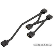 Разветвитель для вентиляторов или LED лент ID-Cooling FS-04 ARGB (1 to 4x3-pin 5V ARGB LED)