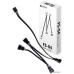Разветвитель для вентиляторов ID-Cooling FS-04  (1 to 4x4-pin PWM)