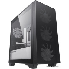 Корпус MicroATX Без БП GameMax Aero Mini ECO (H607 ECO) (Tempered Glass, Mesh сетка,1xUSB 2.0, 1xUSB-C 3.2 5Гбит, 4x120m