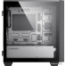 Корпус MicroATX Без БП GameMax Aero Mini ECO (H607 ECO) (Tempered Glass, Mesh сетка,1xUSB 2.0, 1xUSB-C 3.2 5Гбит, 4x120mm Fan, HD Audio+Mic, VGA MAX 340mm, CPU MAX 155mm, пылевые фильтры) Black