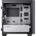 Корпус MicroATX Без БП GameMax Aero Mini ECO (H607 ECO) (Tempered Glass, Mesh сетка,1xUSB 2.0, 1xUSB-C 3.2 5Гбит, 4x120mm Fan, HD Audio+Mic, VGA MAX 340mm, CPU MAX 155mm, пылевые фильтры) Black