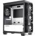 Корпус MicroATX Без БП GameMax Aero Mini ECO (H607 ECO) (Tempered Glass, Mesh сетка,1xUSB 2.0, 1xUSB-C 3.2 5Гбит, 4x120mm Fan, HD Audio+Mic, VGA MAX 340mm, CPU MAX 155mm, пылевые фильтры) Black