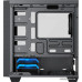 Корпус MicroATX Без БП GameMax Aero Mini ECO (H607 ECO) (Tempered Glass, Mesh сетка,1xUSB 2.0, 1xUSB-C 3.2 5Гбит, 4x120mm Fan, HD Audio+Mic, VGA MAX 340mm, CPU MAX 155mm, пылевые фильтры) Black