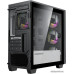 Корпус MicroATX Без БП GameMax Aero Mini (H607) (Tempered Glass, Mesh сетка, 1xUSB 2.0, 1xUSB-C 3.2 5Гбит, 4x120mm ARGB Fan, HD Audio+Mic, VGA MAX 340mm, CPU MAX 155mm, пылевые фильтры) Black