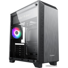 Корпус ATX Без БП GameMax Nova-N5 (Tempered Glass, 1xUSB 2.0, 1xUSB-A 3.2, HD Audio+Mic, 1x120mm RGB Fan, VGA MAX 360mm,