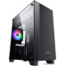 Корпус ATX Без БП GameMax Nova-N5 (Tempered Glass, 1xUSB 2.0, 1xUSB-A 3.2, HD Audio+Mic, 1x120mm RGB Fan, VGA MAX 360mm,