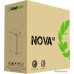 Корпус ATX Без БП GameMax Nova-N5 (Tempered Glass, 1xUSB 2.0, 1xUSB-A 3.2, HD Audio+Mic, 1x120mm RGB Fan, VGA MAX 360mm,