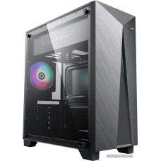 Корпус ATX Без БП GameMax Nova N6 (Tempered Glass,1xUSB 2.0, 1xUSB-А 3.2 5Гбит, 1x120mm ARGB Fan, HD Audio+Mic, 2x3.5
