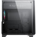 Корпус ATX Без БП GameMax Nova N6 (Tempered Glass,1xUSB 2.0, 1xUSB-А 3.2 5Гбит, 1x120mm ARGB Fan, HD Audio+Mic,  2x3.5