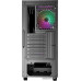 Корпус ATX Без БП GameMax Revolt (Tempered Glass, 1xUSB 2.0, 1xUSB-A 3.2, HD Audio+Mic, 4x120mm ARGB Fan, VGA MAX 330mm, CPU MAX 170mm, пылевые фильтры) Black