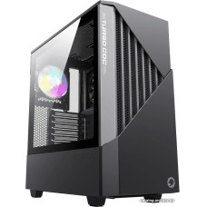 Корпус ATX Без БП GameMax Contac COC BG (Tempered Glass, 2xUSB-A 3.2 5Гбит/с, 2x120mm ARGB FAN с контролем вращения, HD 