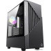 Корпус ATX Без БП GameMax Contac COC BG (Tempered Glass, 2xUSB-A 3.2 5Гбит/с, 2x120mm ARGB FAN с контролем вращения, HD Audio+Mic, VGA MAX 360mm, CPU MAX 160mm, пылевые фильтры) Black-Grey