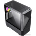 Корпус ATX Без БП GameMax Contac COC BG (Tempered Glass, 2xUSB-A 3.2 5Гбит/с, 2x120mm ARGB FAN с контролем вращения, HD Audio+Mic, VGA MAX 360mm, CPU MAX 160mm, пылевые фильтры) Black-Grey