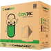 Корпус ATX Без БП GameMax Contac COC BG (Tempered Glass, 2xUSB-A 3.2 5Гбит/с, 2x120mm ARGB FAN с контролем вращения, HD Audio+Mic, VGA MAX 360mm, CPU MAX 160mm, пылевые фильтры) Black-Grey