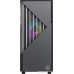 Корпус ATX Без БП GameMax Contac COC BG (Tempered Glass, 2xUSB-A 3.2 5Гбит/с, 2x120mm ARGB FAN с контролем вращения, HD Audio+Mic, VGA MAX 360mm, CPU MAX 160mm, пылевые фильтры) Black-Grey