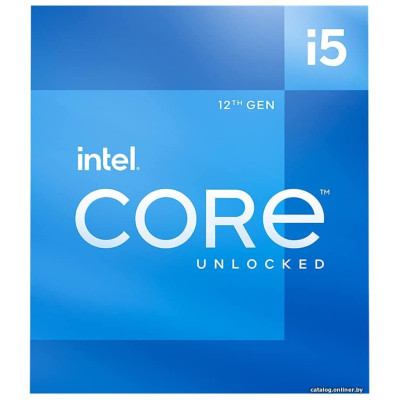 Процессор Socket-1700 Intel Core i5-12600K 10C/16T (6P 3.7/4.9GHz + 4E 2.6/3.6GHz) 20MB 125W Intel UHD 770 (oem)