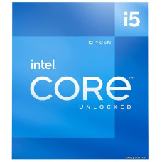 Процессор Socket-1700 Intel Core i5-12600KF 10C/16T (6P 3.7/4.9GHz + 4E 2.6/3.6GHz) 20MB 125W (Без ВИДЕО) (oem)