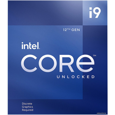 Процессор Socket-1700 Intel Core i9-12900KF  16C/24T (8P 3.2/5.2GHz + 8E 2.4/3.9GHz) 30MB 125W (Без ВИДЕО) (oem)