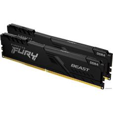 DDR4 32Gb KiTof2 PC-28800 3600MHz Kingston FURY Beast (KF436C18BBK2/32) CL18 DDR4 32Gb KiTof2 PC-28800 3600MHz Kingston FURY Beast (KF436C18BBK2/32) CL18
